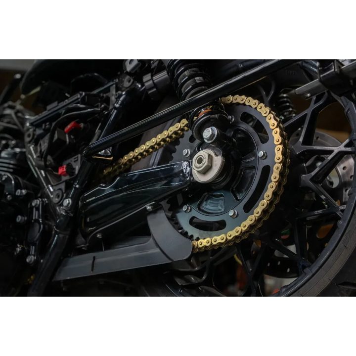 530 Chain Conversion Kit — 25-tooth sprocket, black
