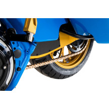 530 Chain Conversion Kit — 530 chain, 25-tooth front sprocket, Black