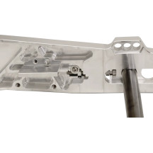 Swing Arm — 25 mm axle, machined finish