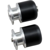 Swingarm Spool Sliders — Black