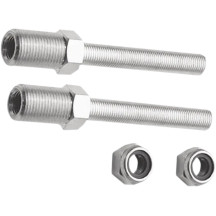 Rear Adjustable Lowering Kit — Lowers 50–80 mm (2.0"), Silver