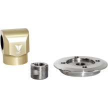 Rear Lowering Kit — Rear, Gold