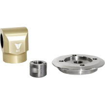 Rear Lowering Kit — Rear, Gold