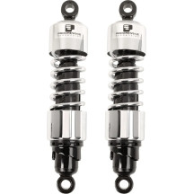 412 Series Shocks — 305 mm (12.00") rear, Chrome
