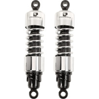 412 Series Shocks — 305 mm (12.00") rear, Chrome