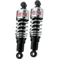 Slammer Shocks — 267 mm (10.50"), rear, black
