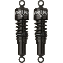 Slammer Shocks — 10.50 in (267 mm), rear, black