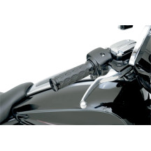 Custom Rubber Grips — 25.4 mm (1"), Black