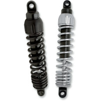 444 Series Shocks — 318.00 mm extended length, rear, Black