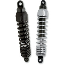444 Series Shocks — 318 mm (12.50") extended length, rear, Chrome