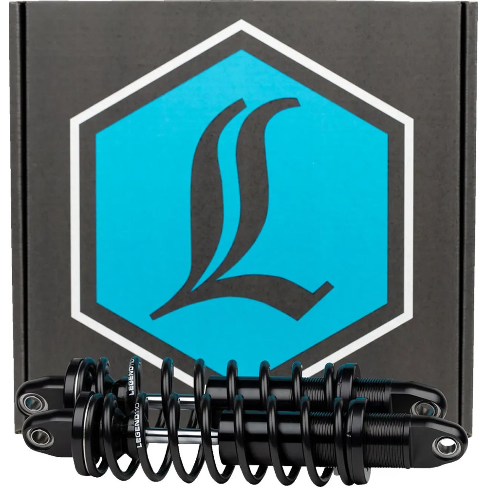 REVO FL Coil Suspension — 305 mm (12"), Rear, Black