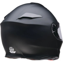 Solaris 2.0 Modular Helmet — XL, Black matte