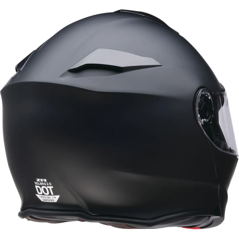 Casco modular Solaris 2.0 — XL, negro mate