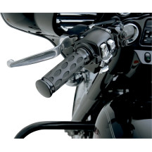 Custom Rubber Grips — 25.4 mm (1"), Black