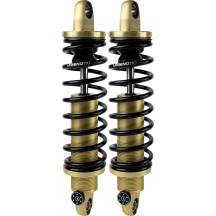 Legend REVO-A Coil Suspension For Dyna Models — 13" (330 mm) extended, anodized gold