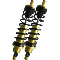 REVO-A Suspensión XL de Muelle Ajustable — 12" trasera, anodizado dorado