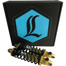 Legend REVO-A Coil Suspension For Dyna Models — 12", Anodized Gold, Heavy Duty