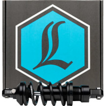 REVO-A Suspensión de muelle ajustable M-Eight Softail — 330.20 mm (13.00"), negro anodizado