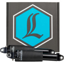 Air-A Suspensión Ajustable FL — 330 mm (13.00") longitud extendida, trasera, negro anodizado