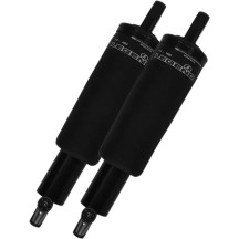 Air-A Suspensión Ajustable FL — 330 mm (13.00") longitud extendida, trasera, negro anodizado