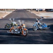 WFB™ Benchmark Front Fender — 6-1/2" wide, fits 16", 17", 18", 19" wheels