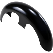 Tire Hugger Front Fender for Dresser — Fits 21" wheel, E-coated black