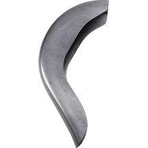 Builders Series 4" Stretched Rear Fender — 4" stretch, 7-1/8" (18 cm) width