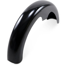 Hugger Series Front Fender — 41-7/8" contour, 19" wheel fit, Black