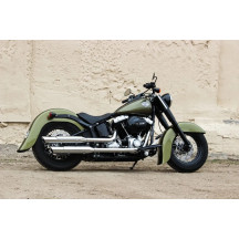 Rear Fender — 98.7 cm contour, 18 cm width, 17.8 cm inside mount, rear mount, E-coating