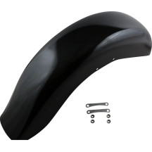 Benchmark Front Fender for Softails — 6-1/2" width, fits 16", 17", 18", 19" wheels