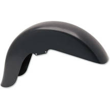 Benchmark Front Fender for Softails — 6-1/2" width, fits 16", 17", 18", 19" wheels