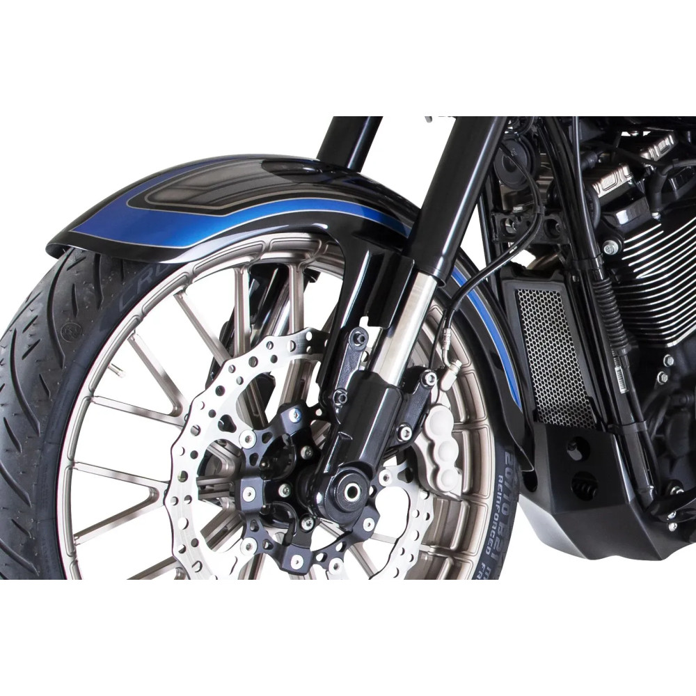 Profile Front Fender — 34" contour, 21" wheel fit, 9-1/4" height