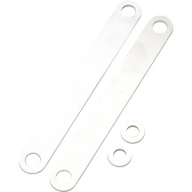 Benchmark Rear Fender — 4" stretch, inside mount 7-1/8", 115 cm contour