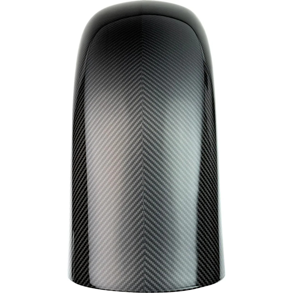 Carbon Fiber Rear Fender — Black