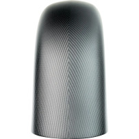 Carbon Fiber Rear Fender — Black Matte