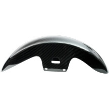 Carbon Front Mid Length Fender — Black, Gloss