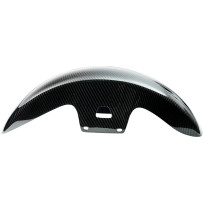 Carbon Front Mid Length Fender — Black, Gloss