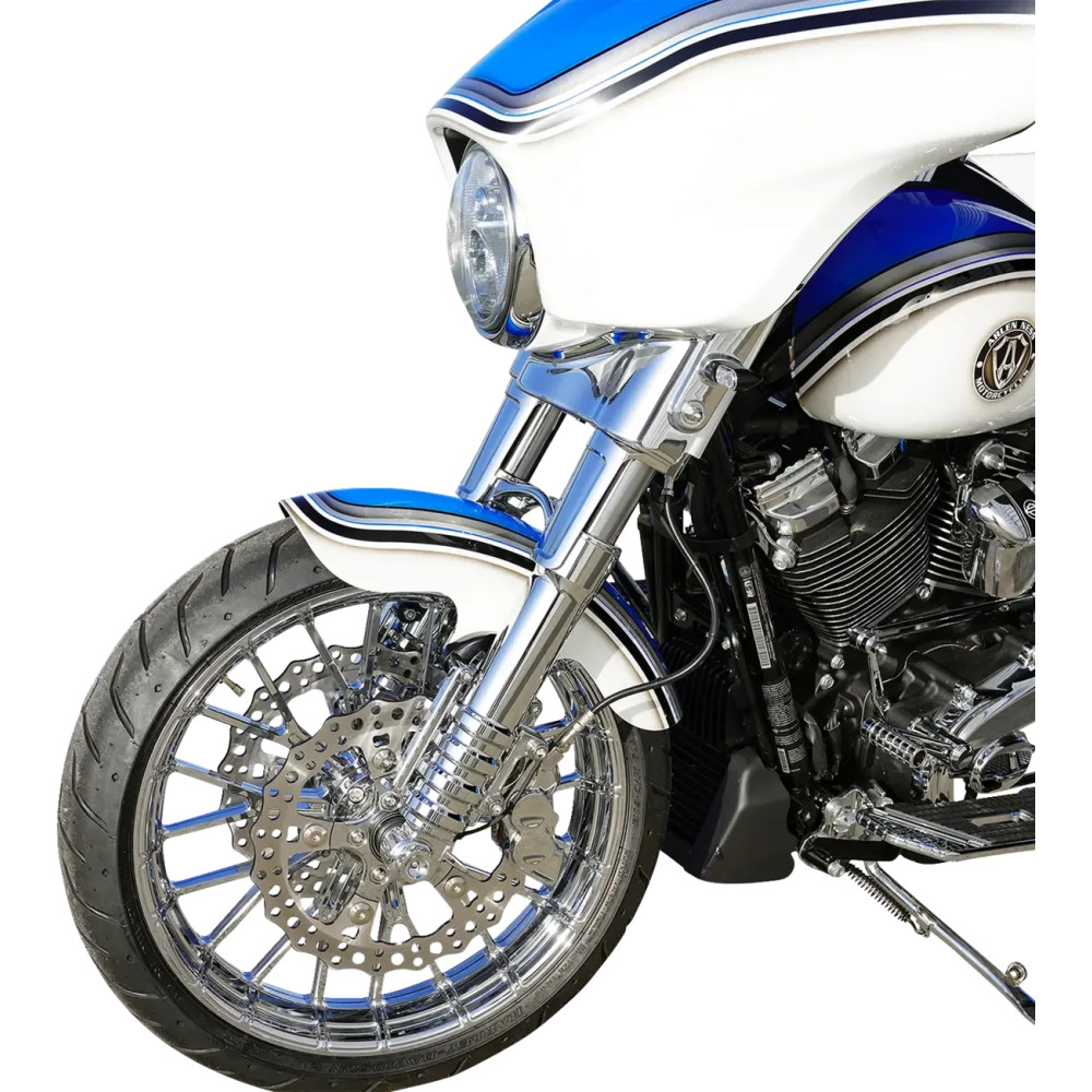 Pro Short Front Fender — Unfinished