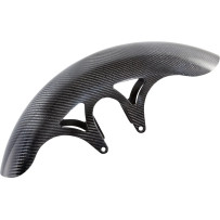 21" Pro Sport Carbon Fiber Front Fender — 130/60-21, Black
