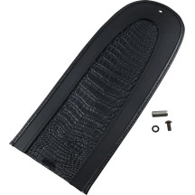 Fender Skin — 33.5 cm x 14 cm, rear, Black