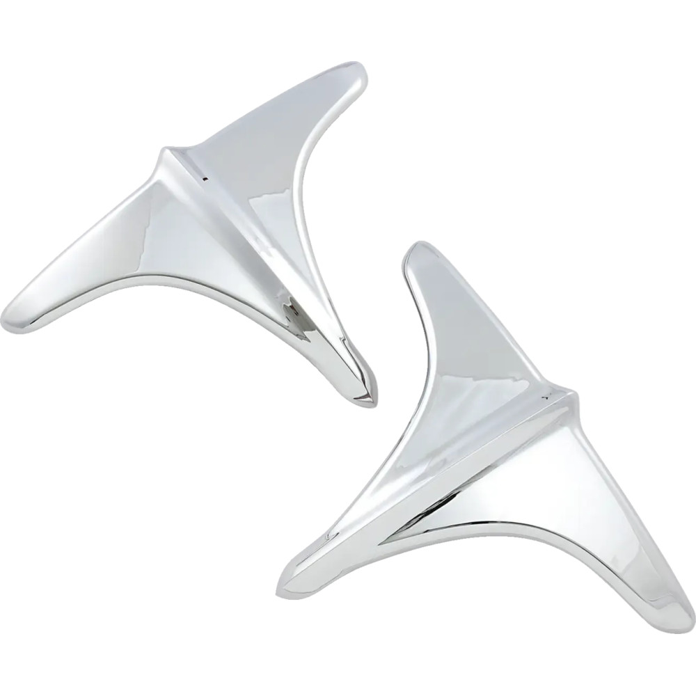 Rear Fender Accent (Leading Edge) — Chrome