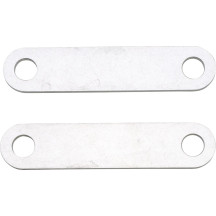 Tire Hugger Front Fender Mounting Block — 18" and 16" wheels, billet aluminum