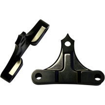 Espaciadores de guardabarros para Hot/Bagger Legs — 6-3/8" de anchura, espaciador 7/16"