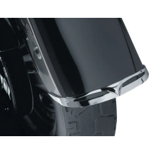 Fender Tip — Chrome, Front
