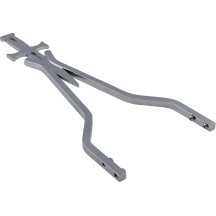 Daggertude Styled Sissy Bar Sticks — 18" H, fits all H-D side plates except Plug-N-Play