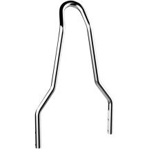 Round Sissy Bar — 14.75" height, Black gloss