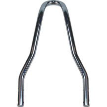 Round Sissy Bar — 330 mm (13"), Chrome