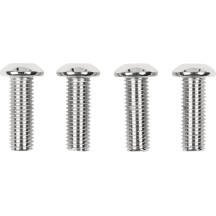 Round Sissy Bar — Black gloss