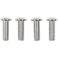 Round Sissy Bar — Black gloss