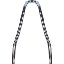 Round Sissy Bar — 330 mm (13"), 17 cm (6-11/16"), Chrome